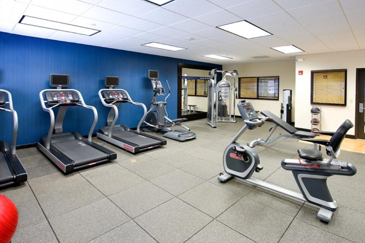 Hampton Inn Schenectady Downtown Buitenkant foto