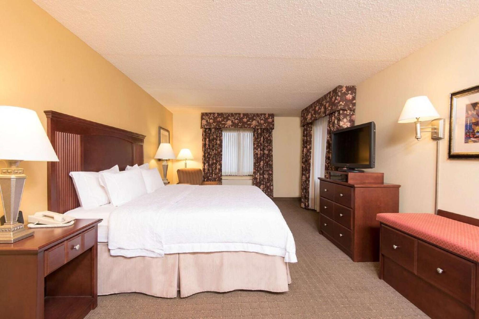 Hampton Inn Schenectady Downtown Buitenkant foto