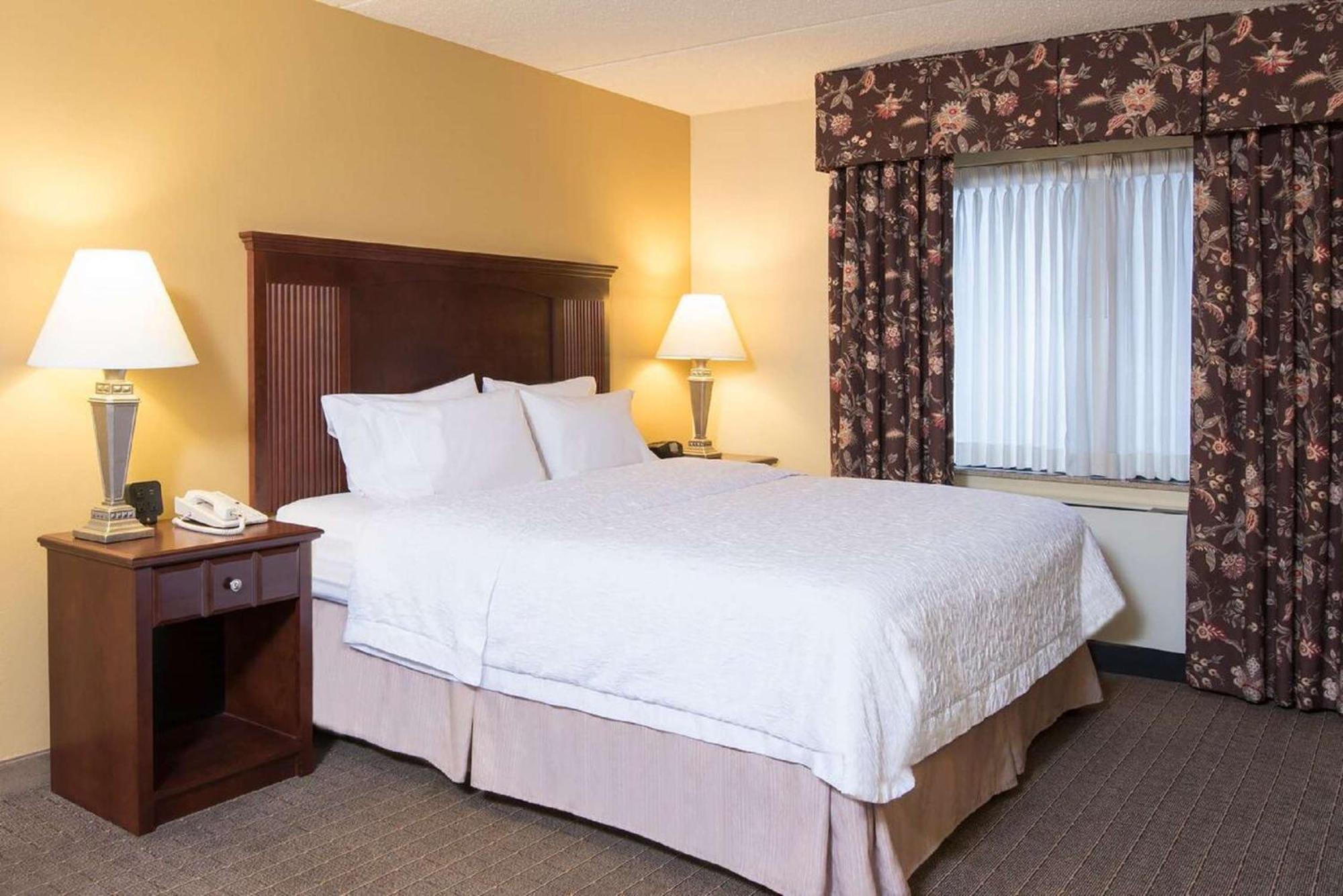 Hampton Inn Schenectady Downtown Buitenkant foto