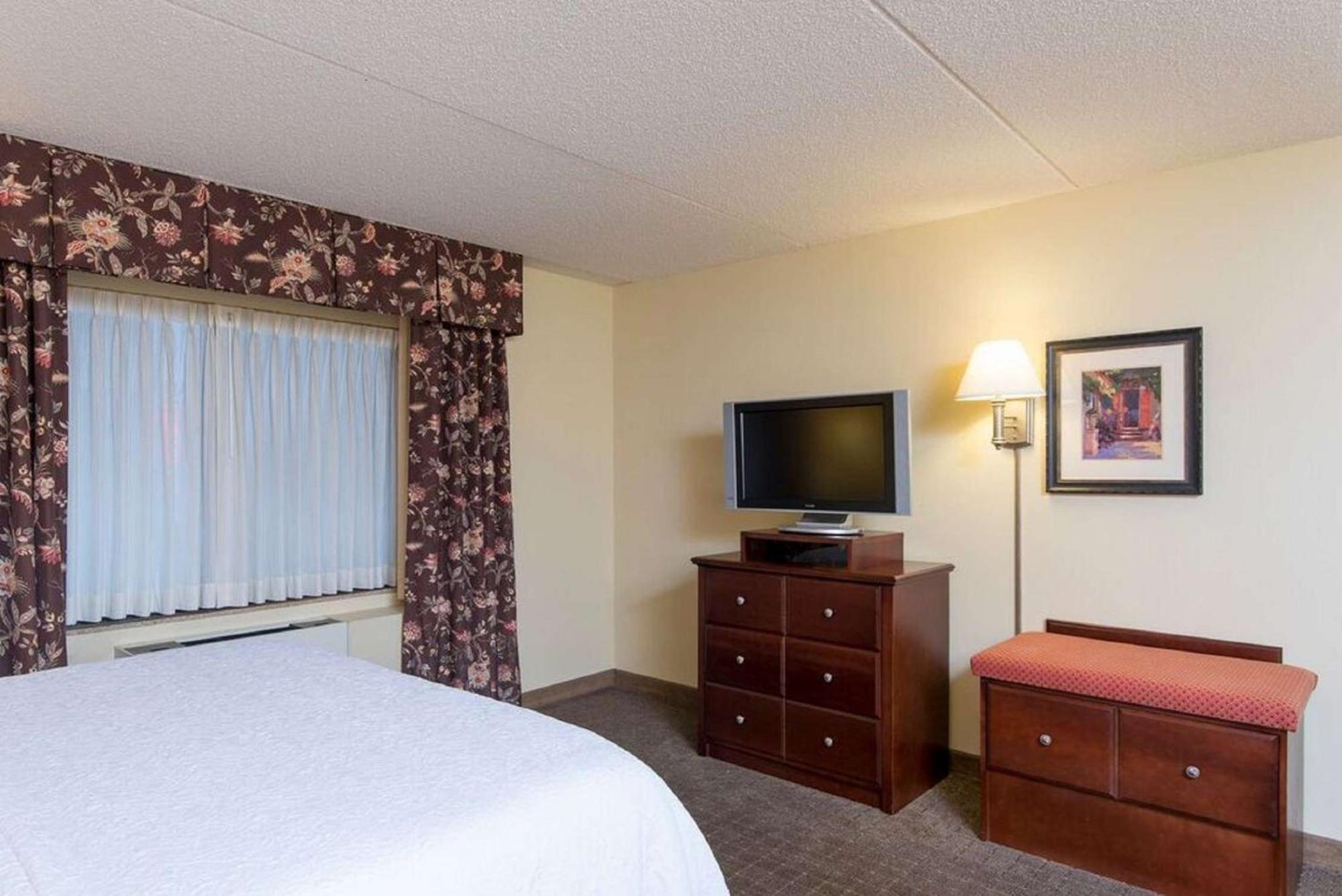 Hampton Inn Schenectady Downtown Buitenkant foto