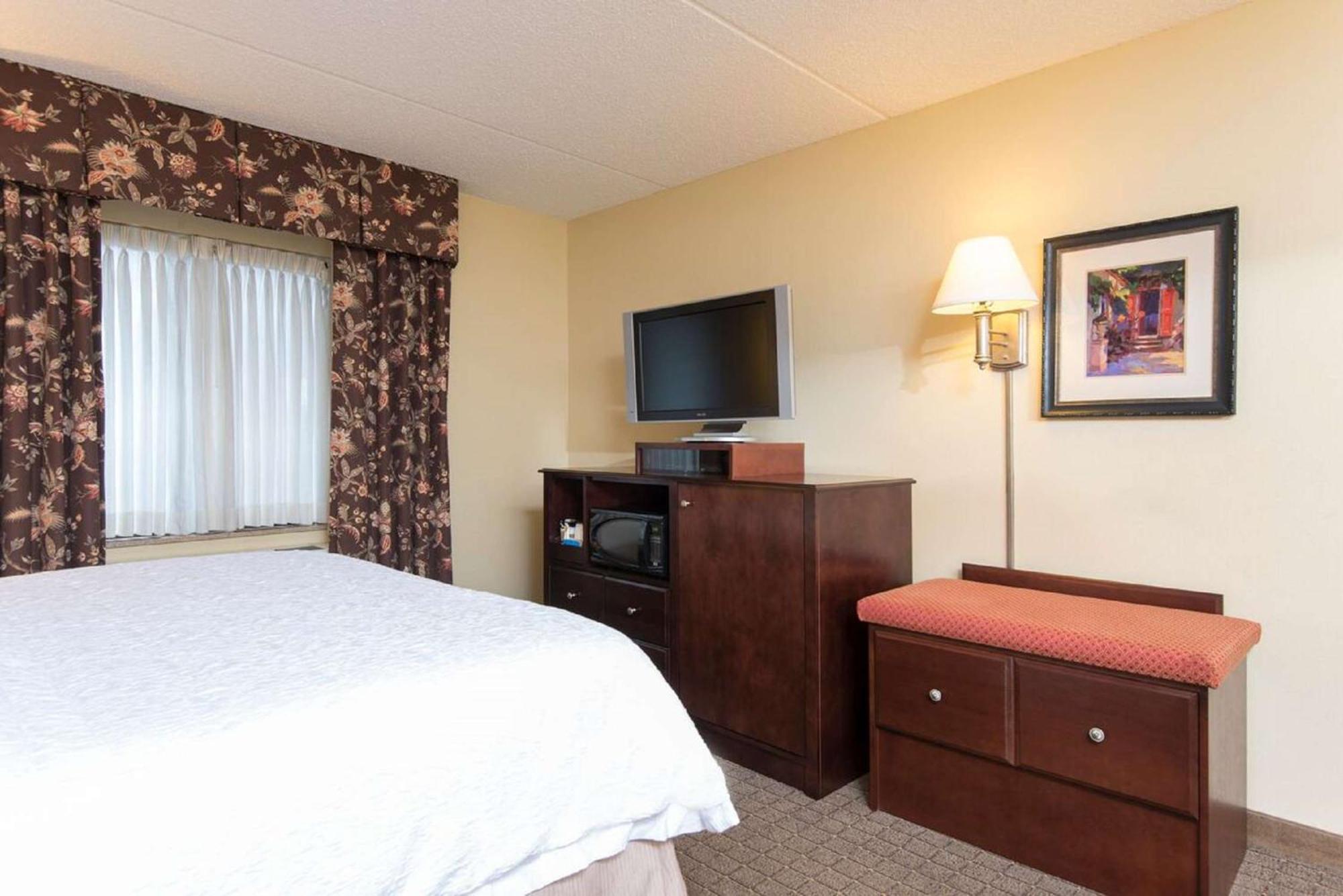Hampton Inn Schenectady Downtown Buitenkant foto