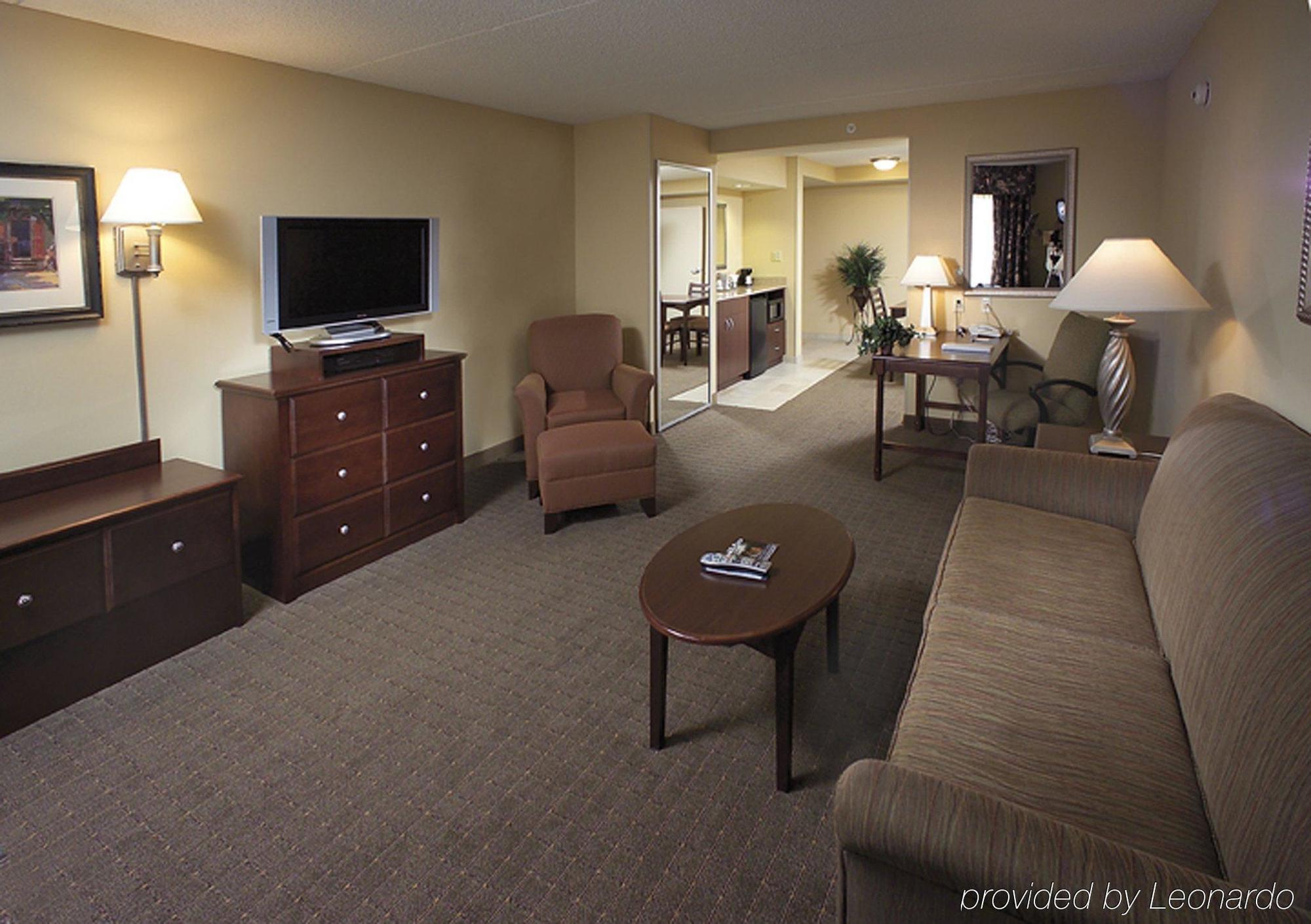 Hampton Inn Schenectady Downtown Kamer foto